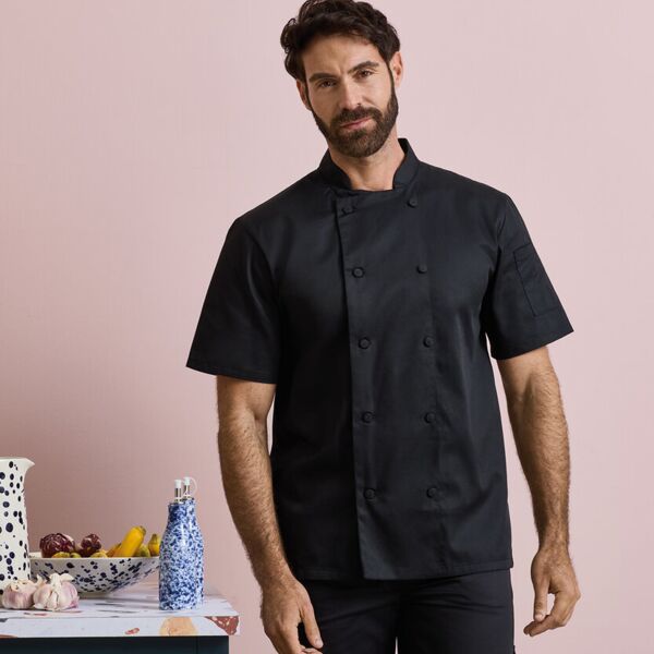 Chefs Coolchecker® short sleeve jacket Thumbnail