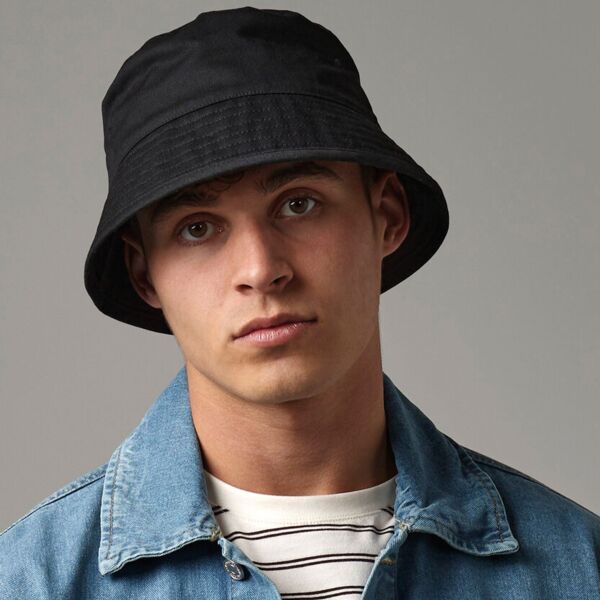 Organic cotton bucket hat Thumbnail