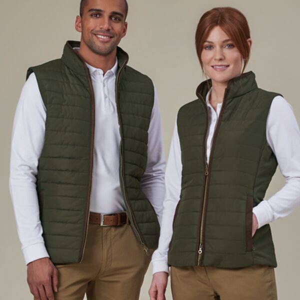 Brook Taverner Ladies Madison Quilted Gilet Thumbnail