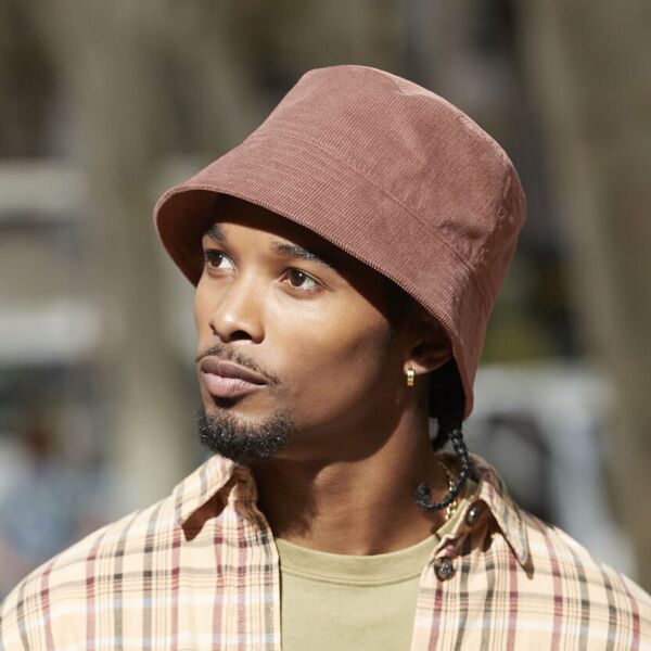 EarthAware® organic cord bucket hat Thumbnail