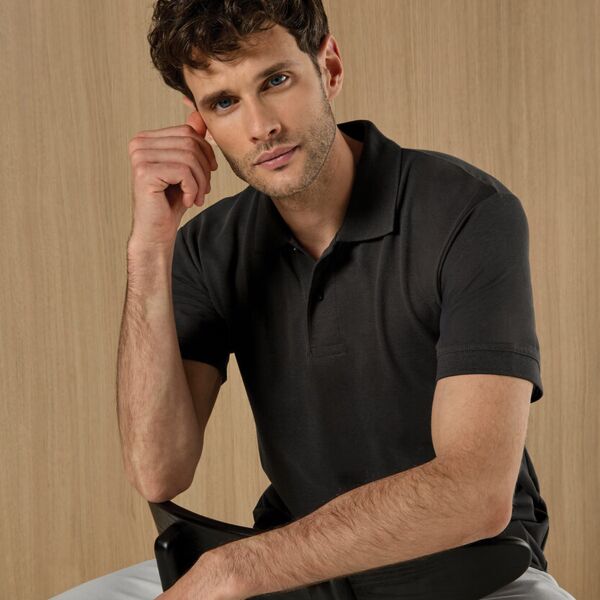 Regular fit recycled Superwash® 60°C polo Thumbnail