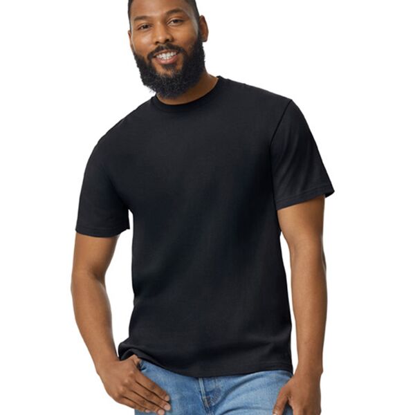 Gildan SoftStyle® Midweight No Label T-Shirt Thumbnail