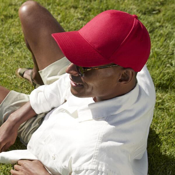 Beechfield Ultimate 5 Panel Cap Thumbnail