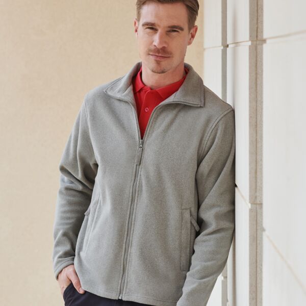 Henbury Micro Fleece Jacket Thumbnail