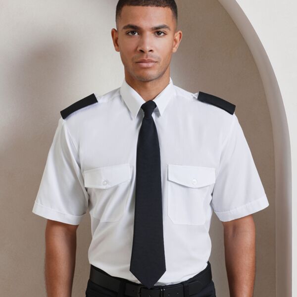 Premier Short Sleeve Pilot Shirt Thumbnail