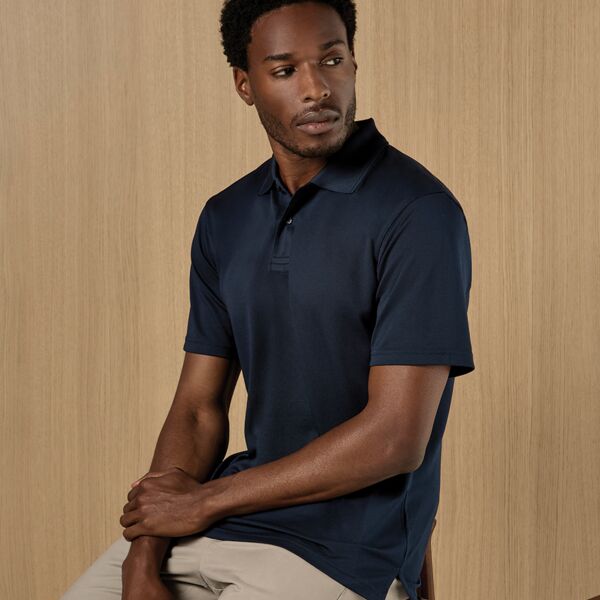 Kustom Kit Regular Fit Cooltex® Plus Superwash® 60°C Piqué Polo Shirt Thumbnail