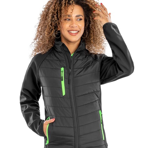 Result Recycled Compass Padded Jacket Thumbnail