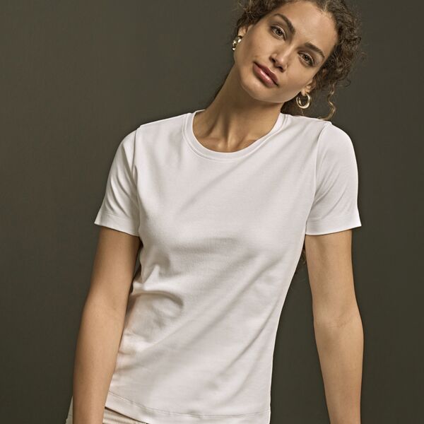 Tee Jays Ladies Interlock T-Shirt Thumbnail
