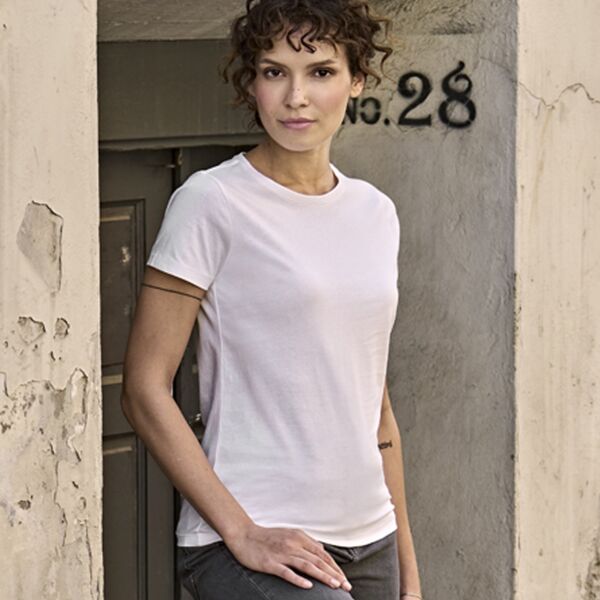 Tee Jays Ladies Luxury Cotton T-Shirt Thumbnail