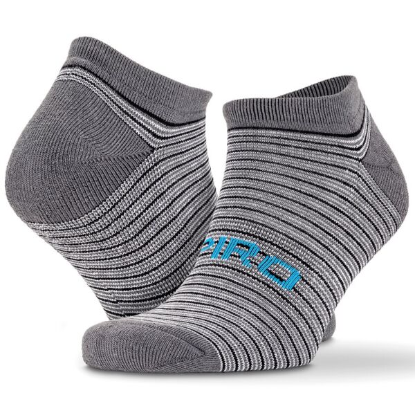 3-pack mixed stripe sneaker socks Thumbnail