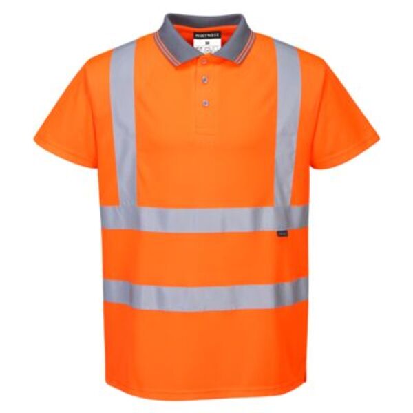 Hi-Vis Polo Shirt S/S  Thumbnail