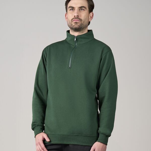 10 X Pro RTX Pro 1/4 Neck Zip Sweatshirt Thumbnail