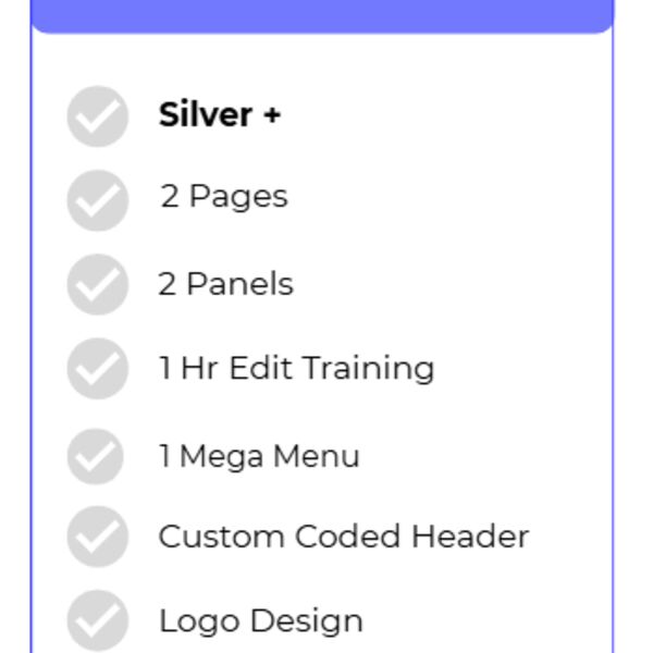 Website Gold Plan Thumbnail