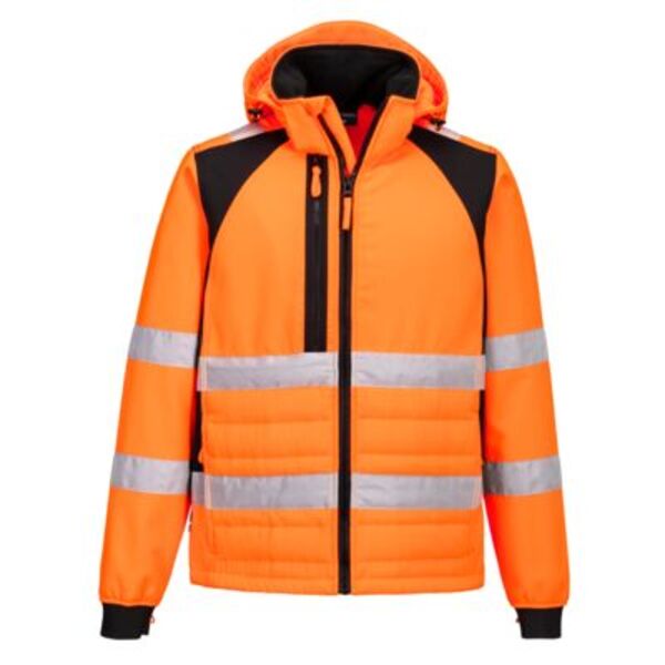 WX2 Eco Hi-Vis Hybrid Jacket Thumbnail