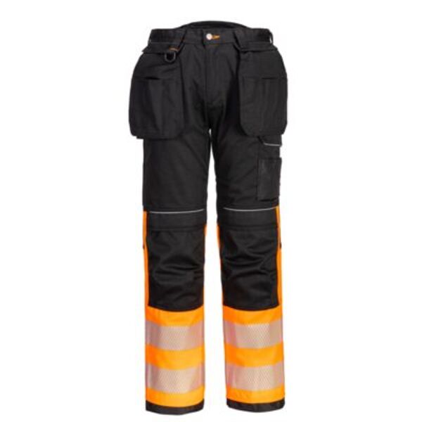 PW3 Hi-Vis Class 1 Holster Pocket Trousers Thumbnail
