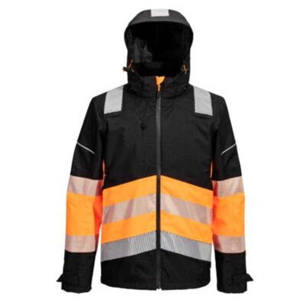 PW3 Hi-Vis Class 1 Extreme Rain Jacket Thumbnail