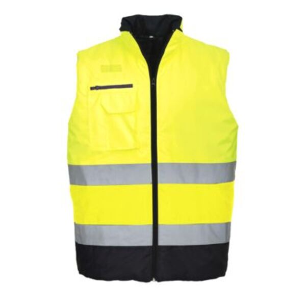 Hi-Vis Contrast Bodywarmer Thumbnail