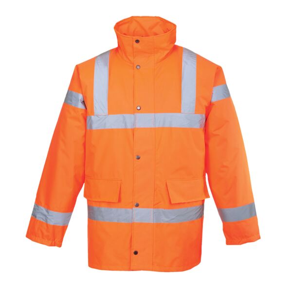 Hi-Vis Traffic Jacket Thumbnail