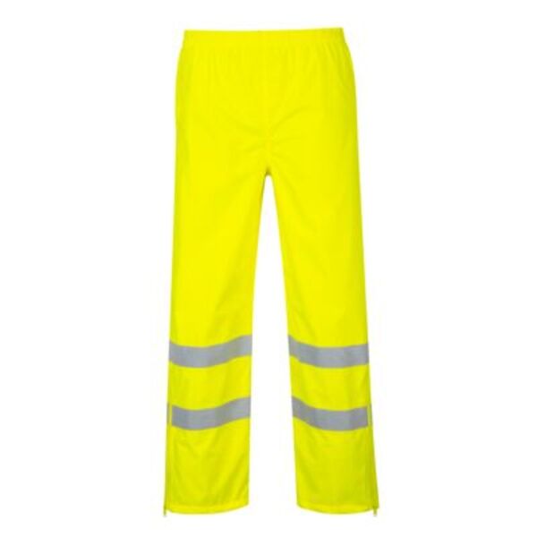 Hi-Vis Breathable Rain Trousers Thumbnail