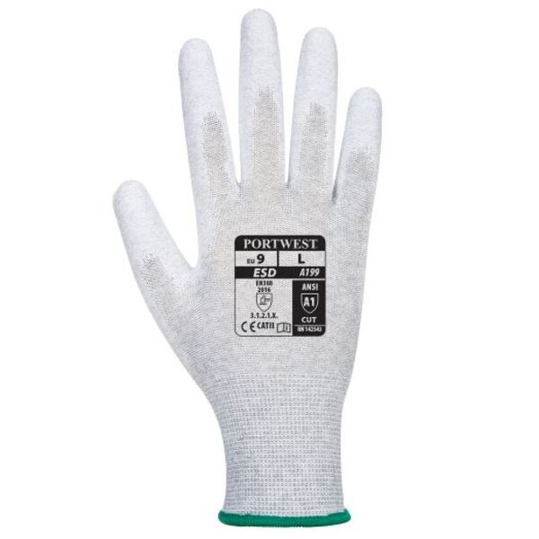 Antistatic PU Palm Glove Thumbnail