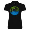 Pro RTX Ladies Pro Polyester Polo Shirt Thumbnail