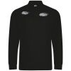 Pro RTX Pro Long Sleeve Piqué Polo Shirt Thumbnail